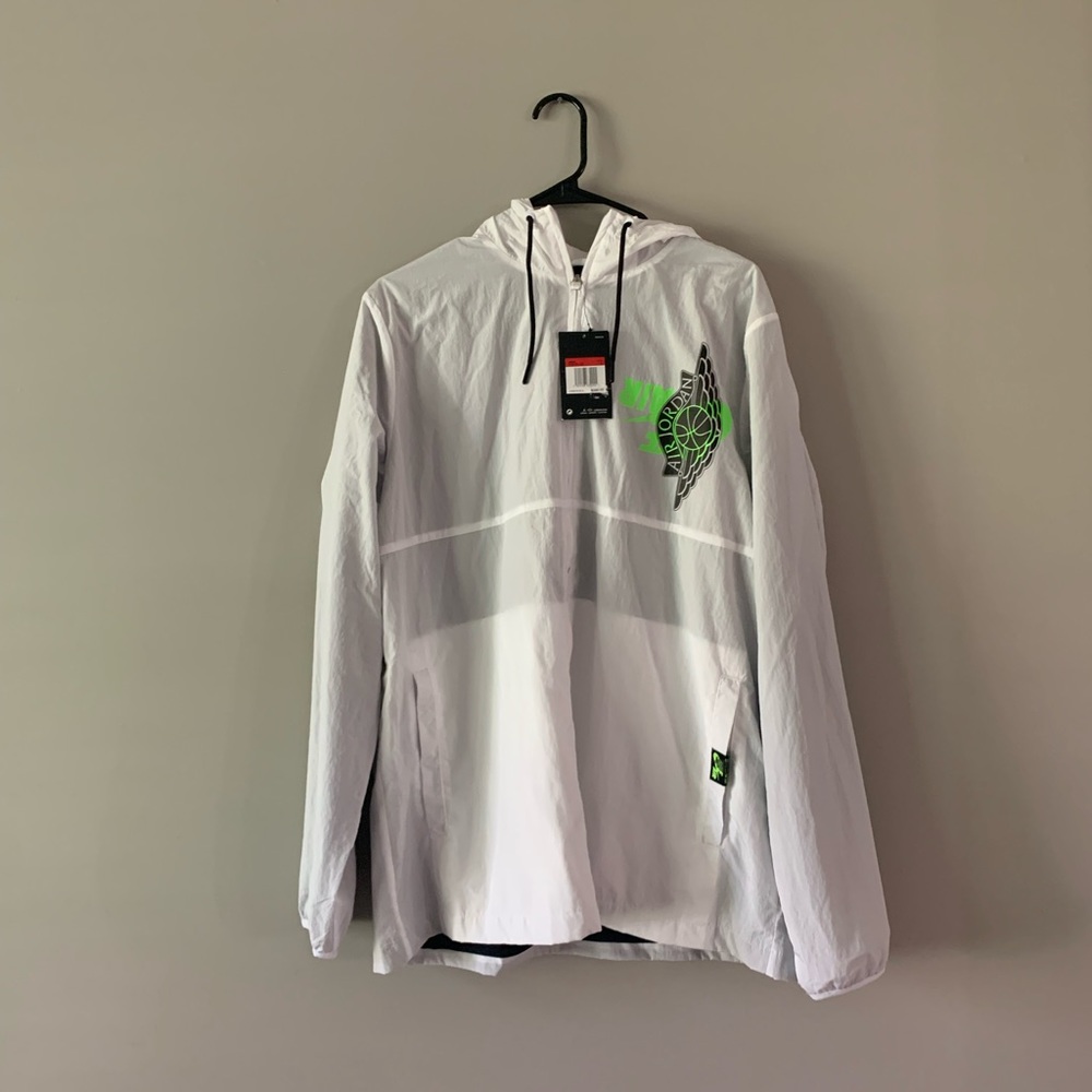 Jordan brand wind breaker